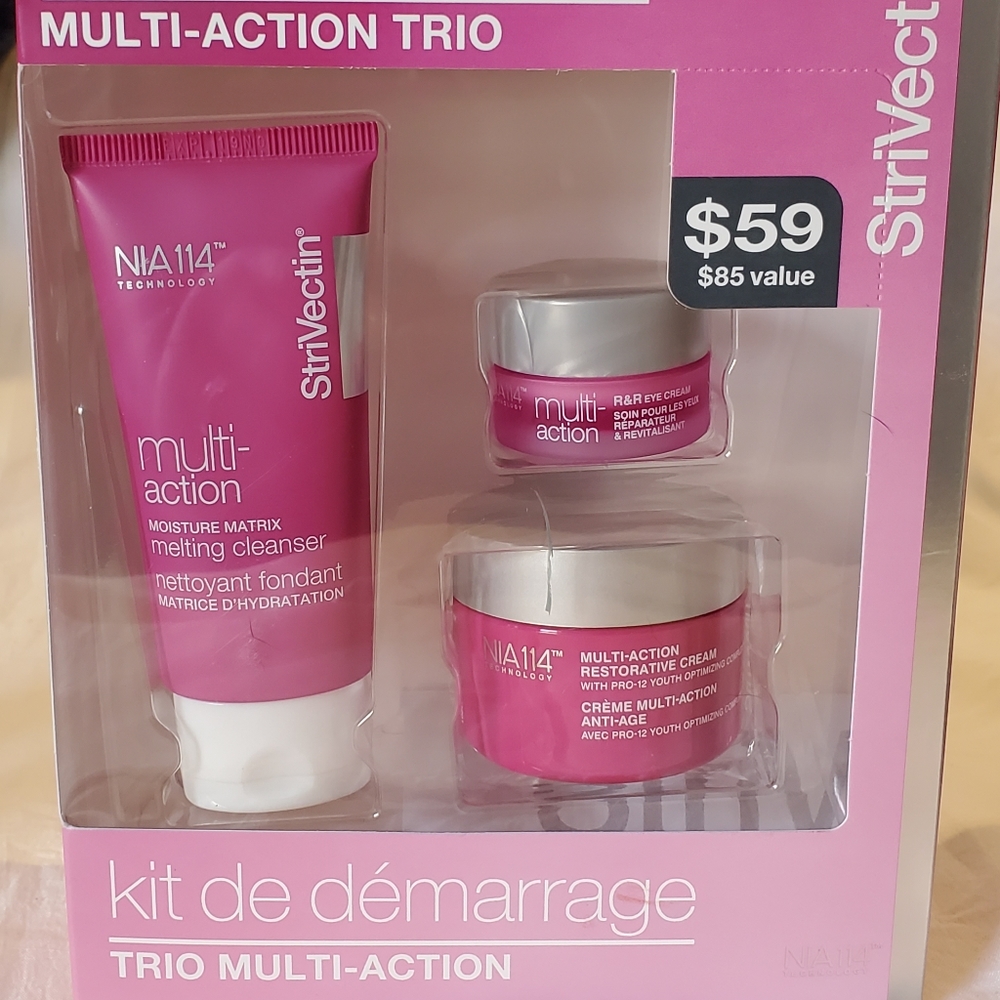 Strivectin multi-action trio